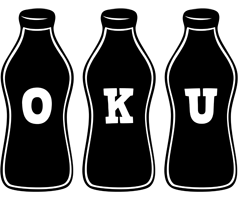 Oku bottle logo