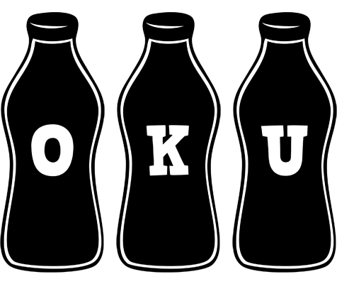 Oku bottle logo