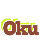 Oku caffeebar logo