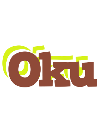 Oku caffeebar logo