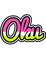 Oku candies logo