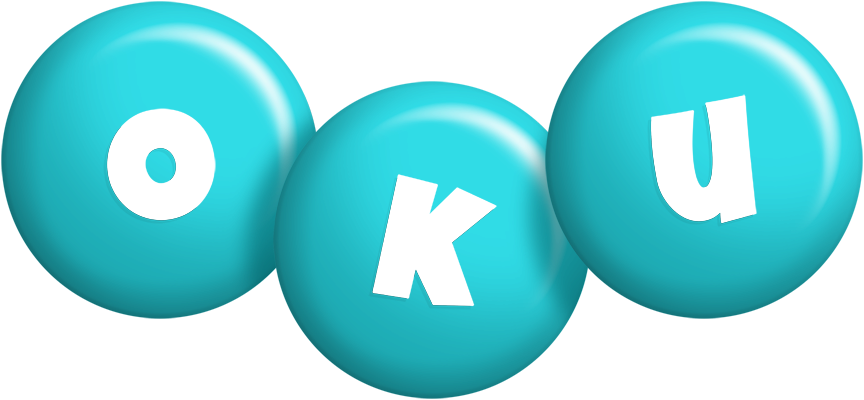 Oku candy-azur logo