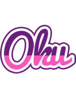 Oku cheerful logo