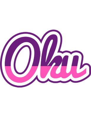Oku cheerful logo