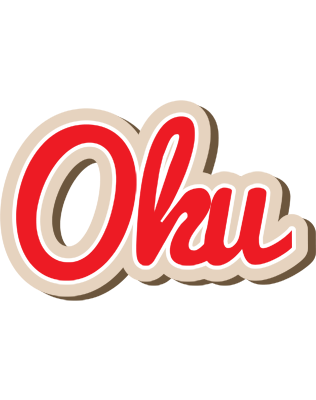 Oku chocolate logo