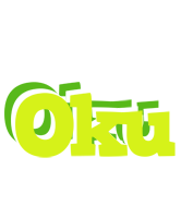 Oku citrus logo