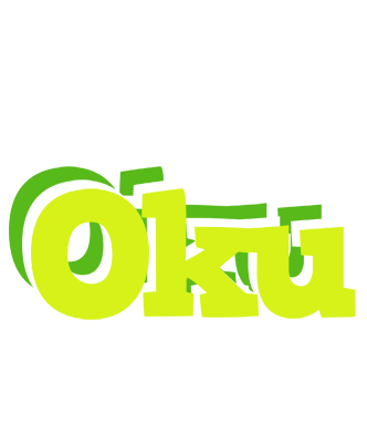 Oku citrus logo