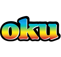 Oku color logo