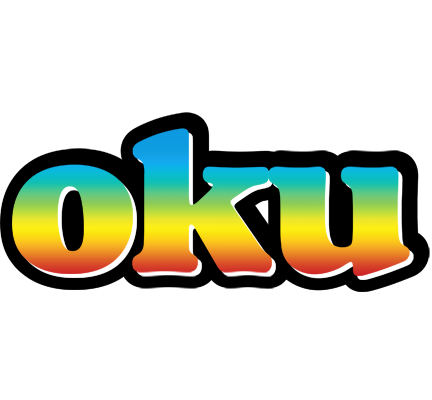 Oku color logo