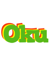 Oku crocodile logo