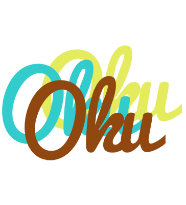 Oku cupcake logo