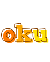 Oku desert logo