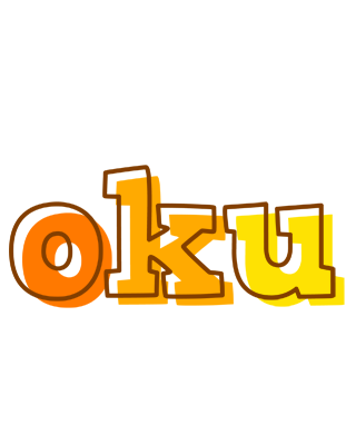 Oku desert logo