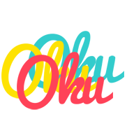 Oku disco logo