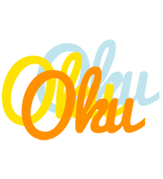 Oku energy logo