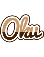 Oku exclusive logo