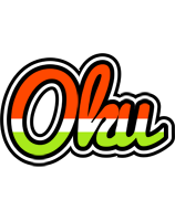 Oku exotic logo