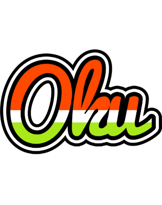 Oku exotic logo