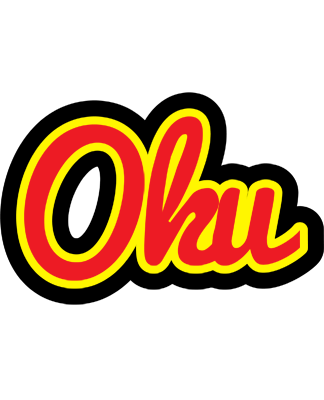 Oku fireman logo