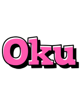 Oku girlish logo