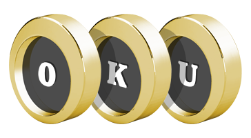 Oku gold logo