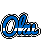 Oku greece logo