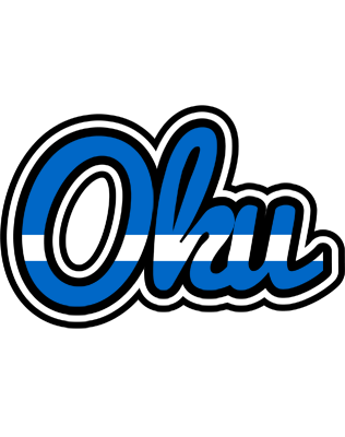 Oku greece logo