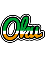 Oku ireland logo