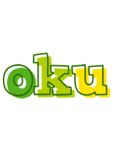 Oku juice logo