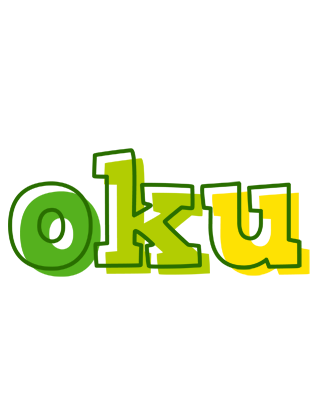 Oku juice logo