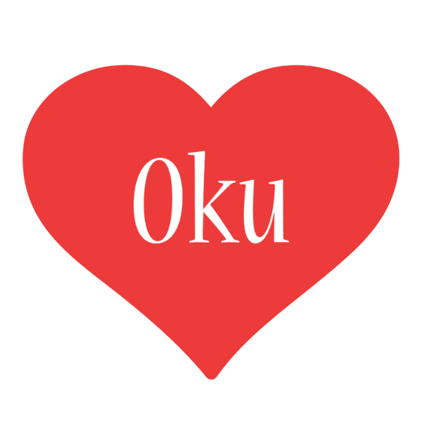 Oku love logo