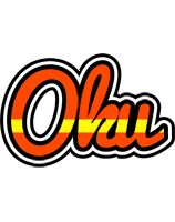 Oku madrid logo