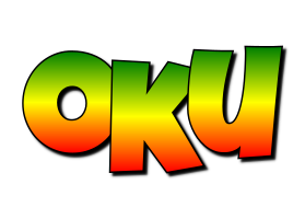 Oku mango logo