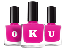 Oku nails logo