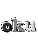 Oku night logo