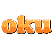Oku orange logo