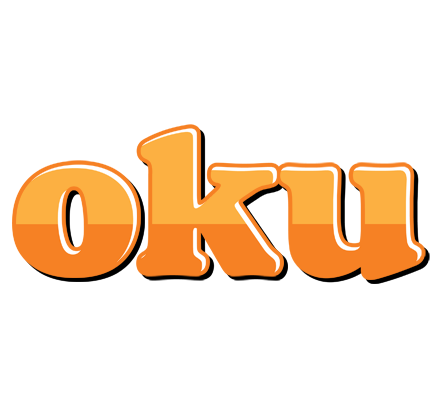 Oku orange logo