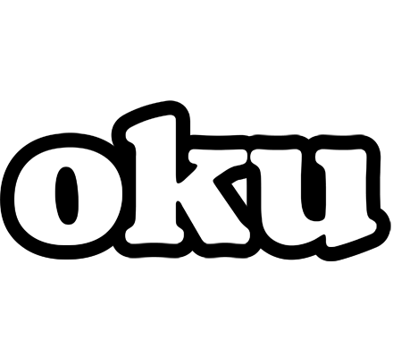 Oku panda logo