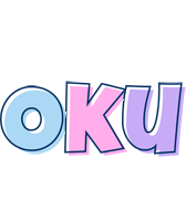 Oku pastel logo