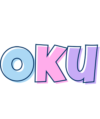 Oku pastel logo