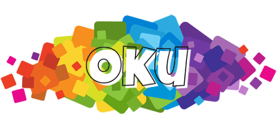 Oku pixels logo