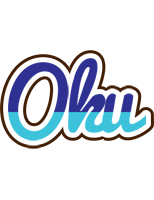 Oku raining logo