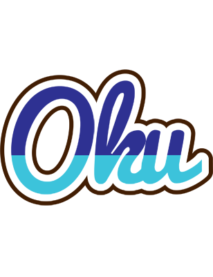 Oku raining logo