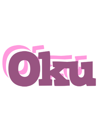 Oku relaxing logo