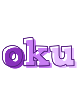Oku sensual logo