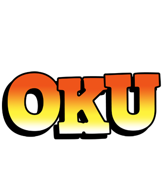 Oku sunset logo