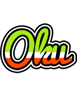 Oku superfun logo