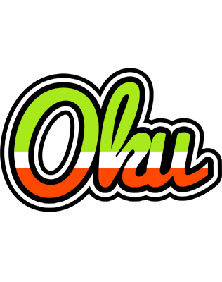 Oku superfun logo