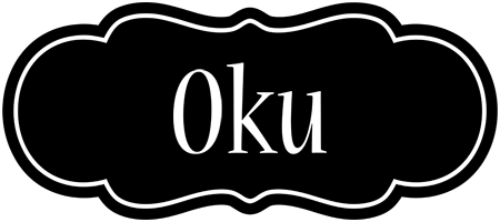 Oku welcome logo