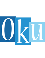 Oku winter logo